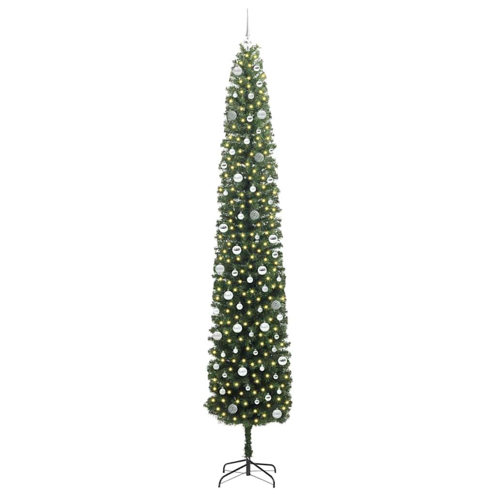 vidaXL Weihnachtsbaum Grün 300 cm