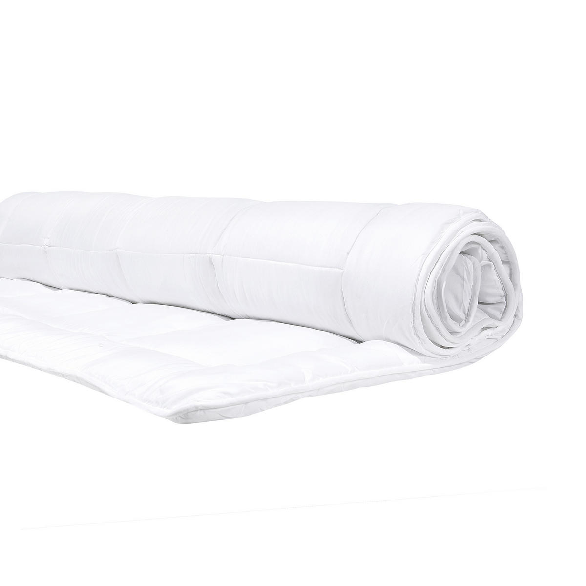 PŘIKRÝVKA Polyester Extra Teplá 135/200 cm Lemberg - bílá, textil (135/200cm) - Beliani