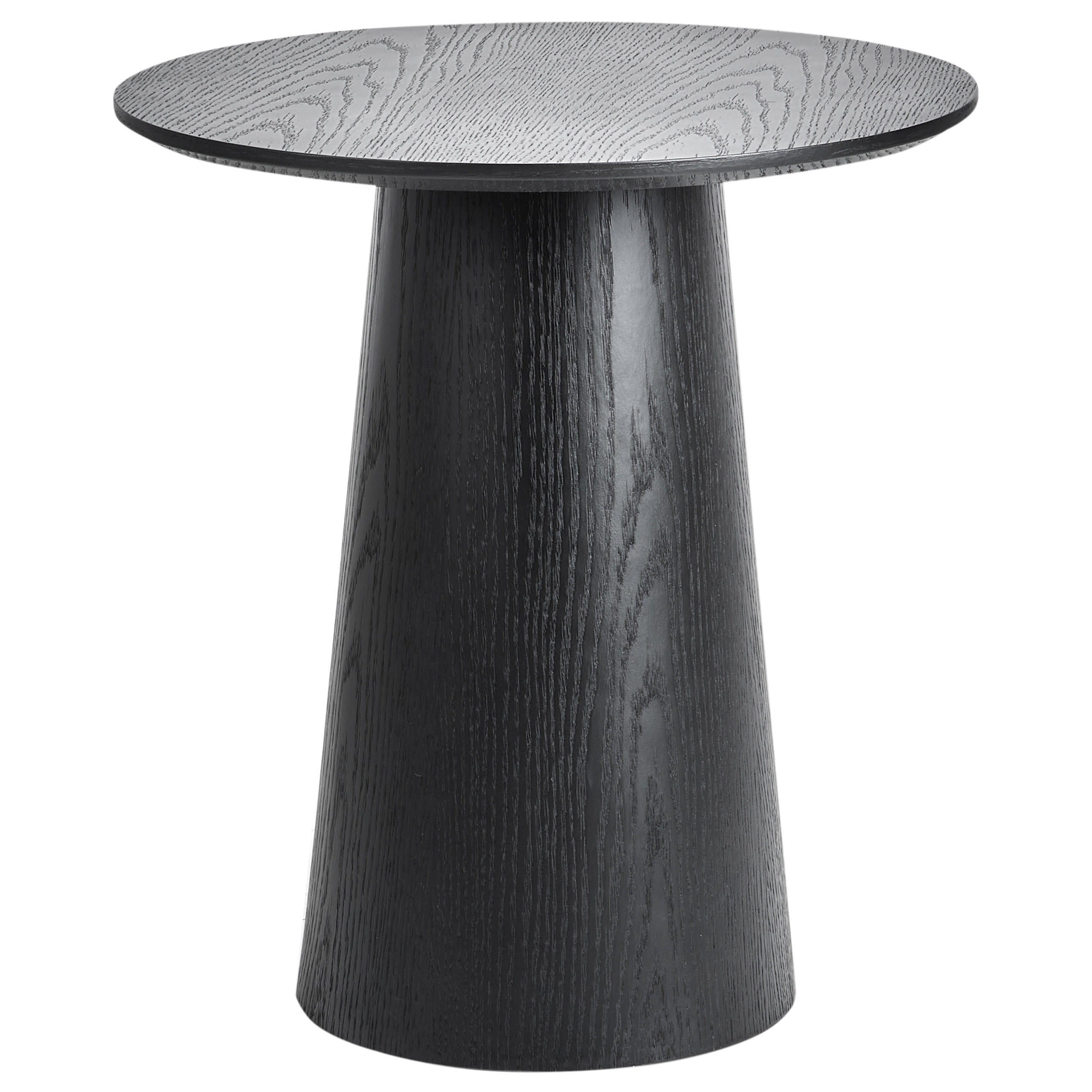 BEISTELLTISCH Schwarz Wando - Schwarz, Holzwerkstoff (50/50/55cm) - Beliani