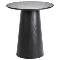 BEISTELLTISCH Schwarz Wando - Schwarz, Holzwerkstoff (50/50/55cm) - Beliani