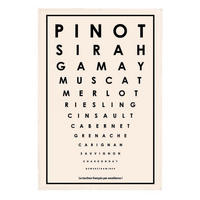 GESCHIRRTUCH Cépages français ekrü 48 x 72 cm - Weiß, Textil (48/72cm) - Winkler