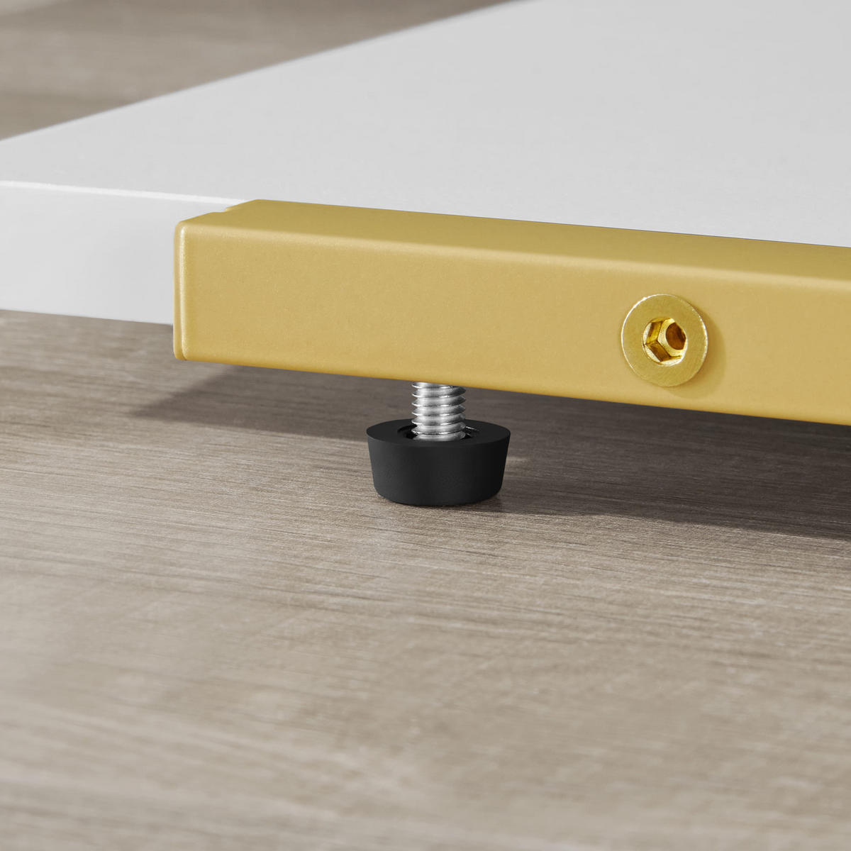 BLUMENSTÄNDER - Creme, Metall (24/60/113cm) - Mat-Haus
