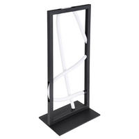 LED TISCHLEUCHTE KAIA Schwarz Metall - Schwarz, Metall (20/14/45.4cm) - Globo Lighting