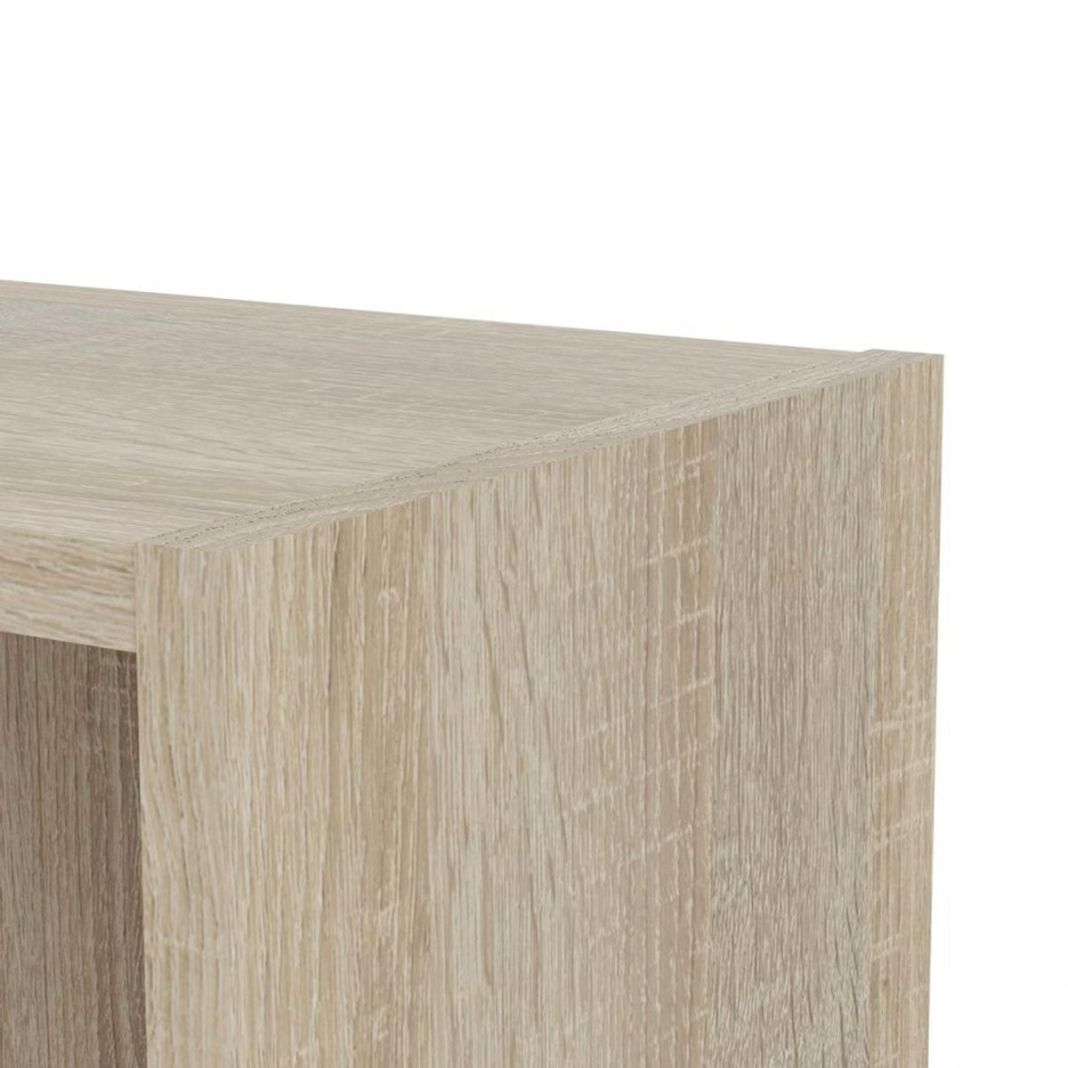 REGAL Eiche Dekor - Eichefarben, Holzwerkstoff (79/203/28cm) - ebuy24