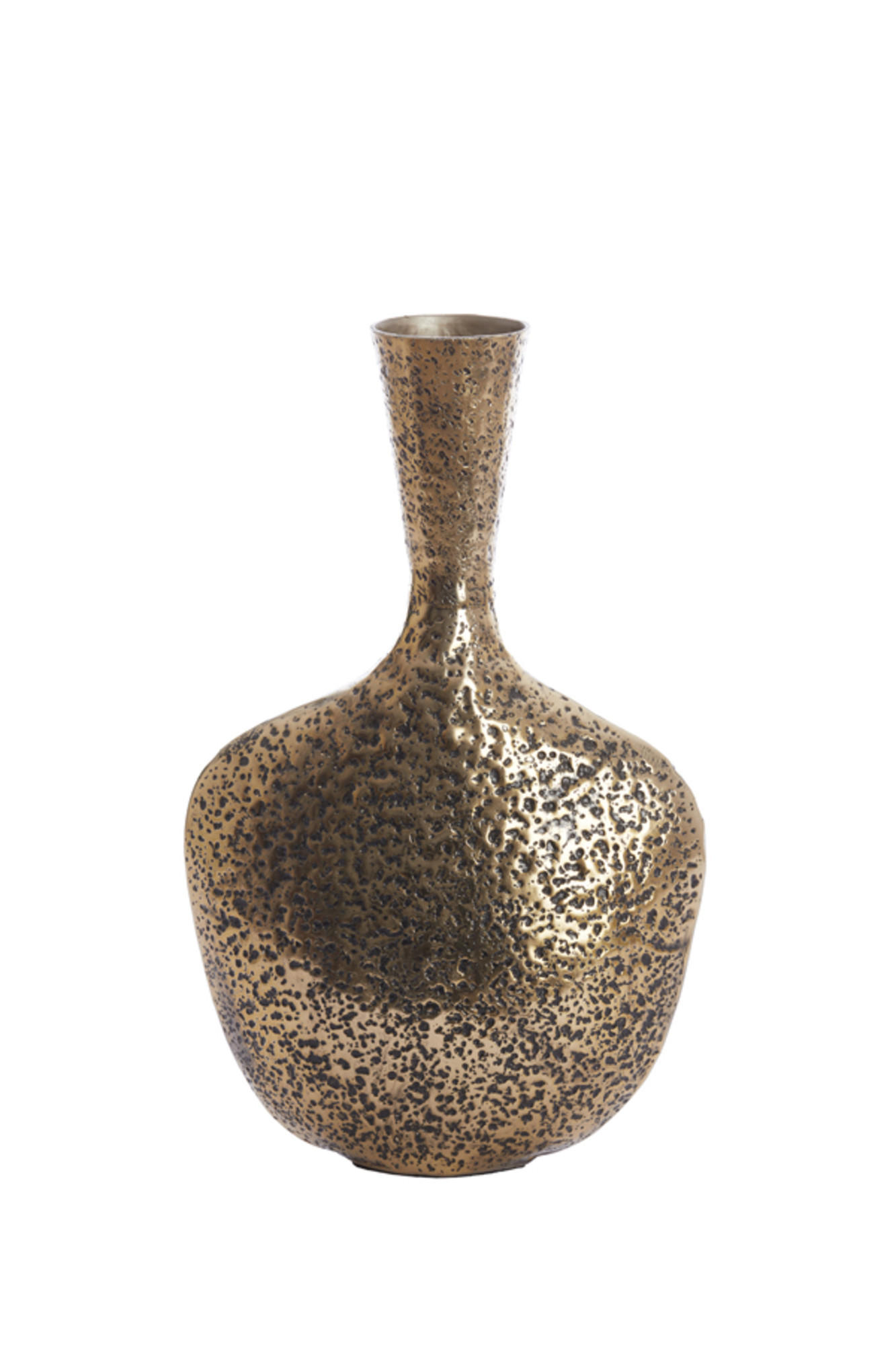 VASE Alfena Bronze Ø28/43,5 cm - Goldfarben, Metall (43.5cm) - Light & Living