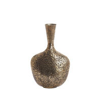 VASE Alfena Bronze Ø28/43,5 cm - Goldfarben, Metall (43.5cm) - Light & Living