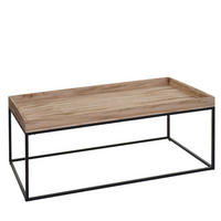 COUCHTISCH rechteckig Braun - Braun, Holz (60/110/46cm) - MCW