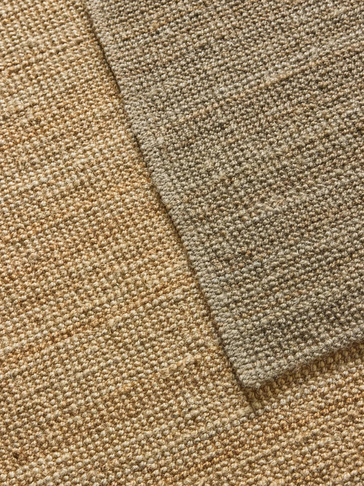 JUTETEPPICH Svea Natur 60x90 cm - Naturfarben, Textil (60/90cm) - benuta Pure