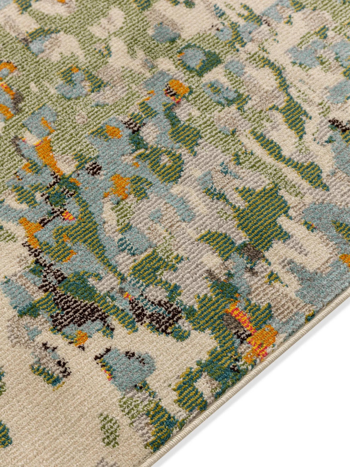 LÄUFER Casa Multicolor 70/240 cm - Multicolor, Naturmaterialien/Textil (70/240cm) - benuta