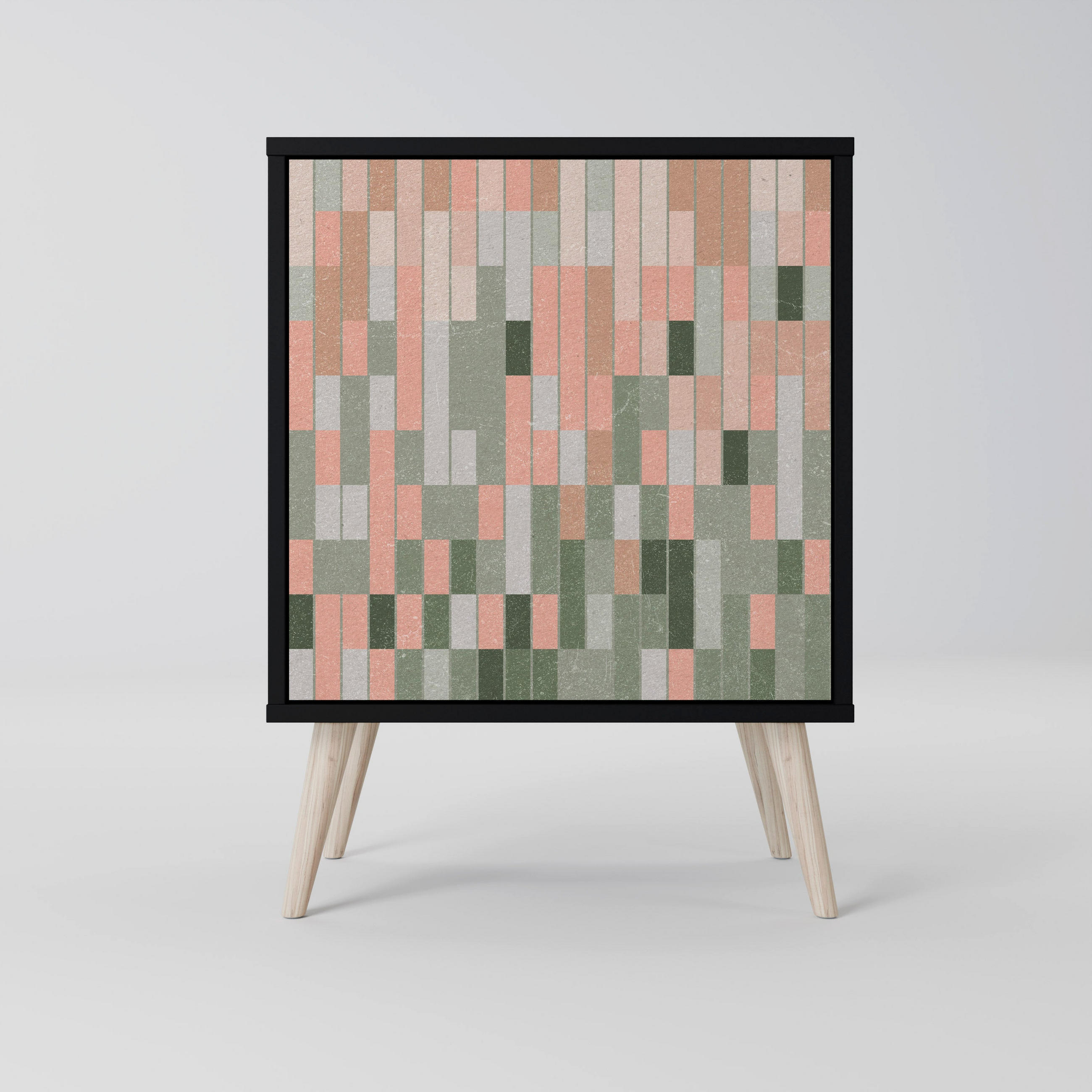 SpaceRebels Sideboard Schwarz 57.5x77.5x42 cm