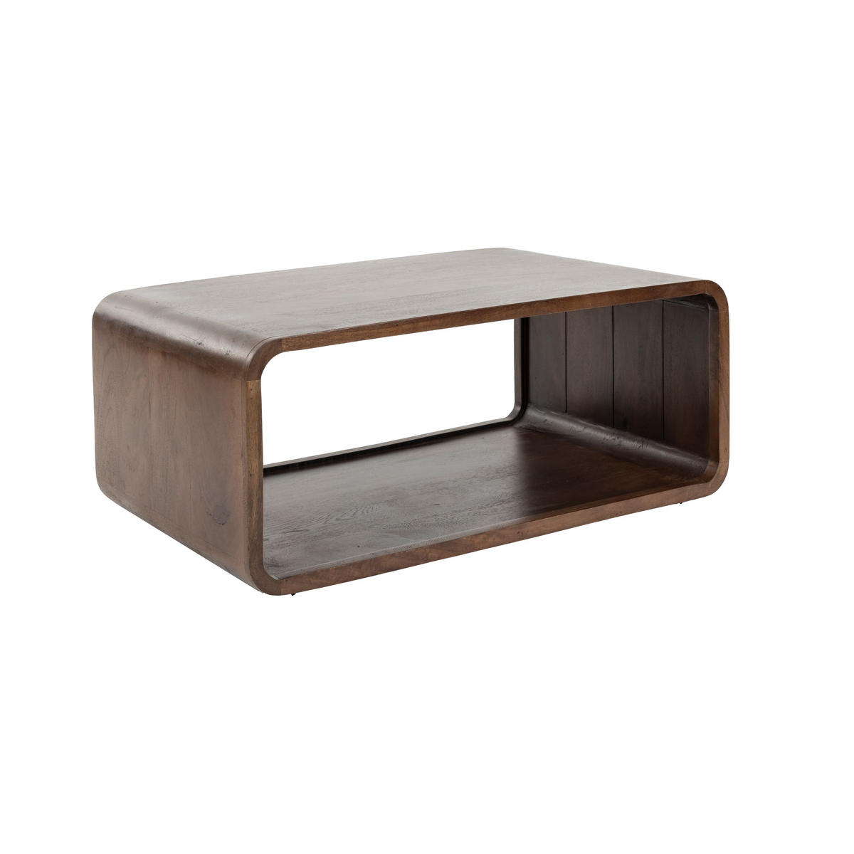 COUCHTISCH Tycho Braun - Braun, Holz (90/35/35cm) - Housecraft Living