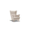 OHRENSESSEL VELO MINI, Beige - Beige, Textil (54/73/60cm)