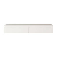 TV-LOWBOARD Bemmi Weiß 175 cm - Weiß, Holzwerkstoff (175/28.4/31.8cm) - Selsey