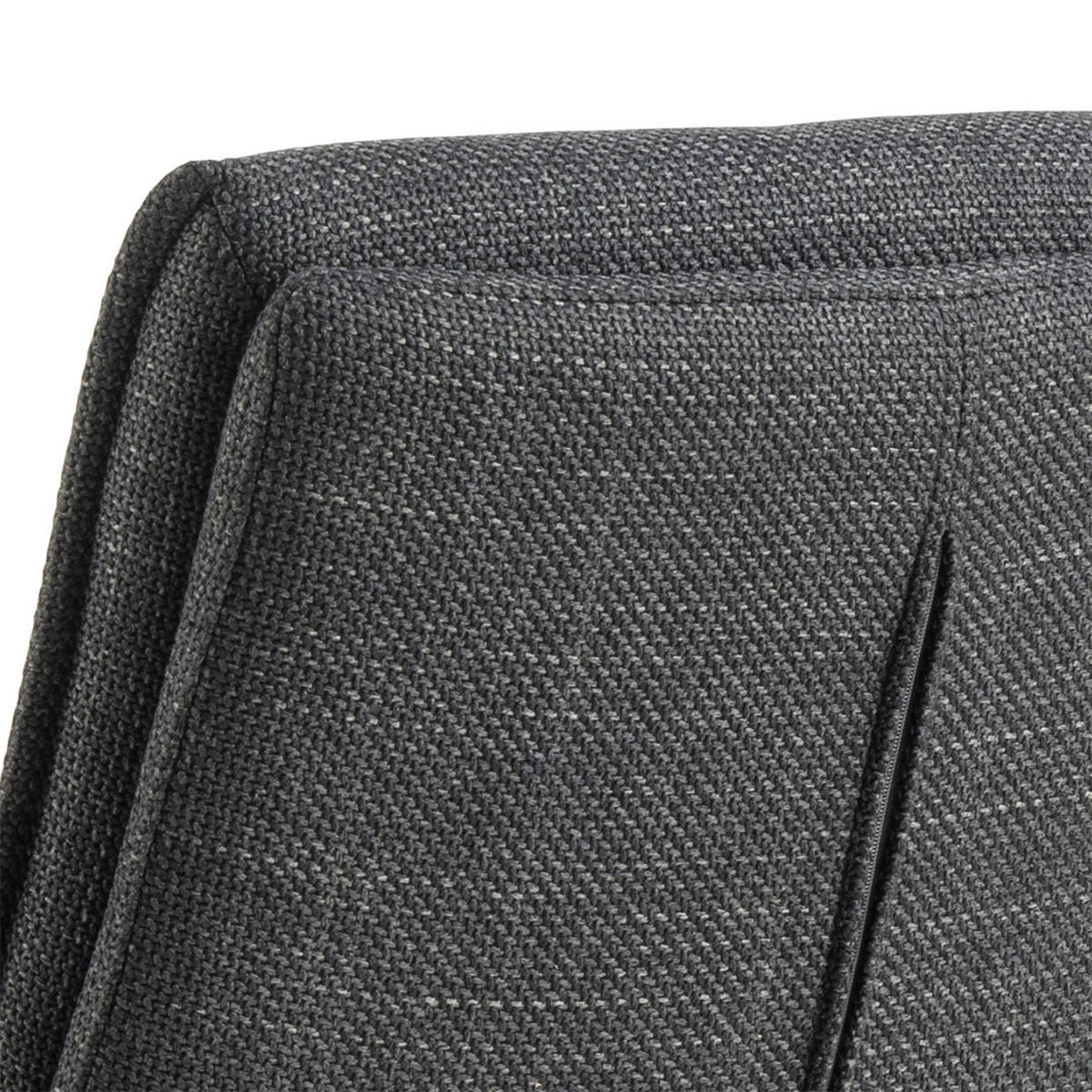 BARHOCKER, Flynn, Stühle Grau, Stoff, 44 x 53 x 107 cm - Grau, Textil/Metall (44/107/53cm) - ebuy24