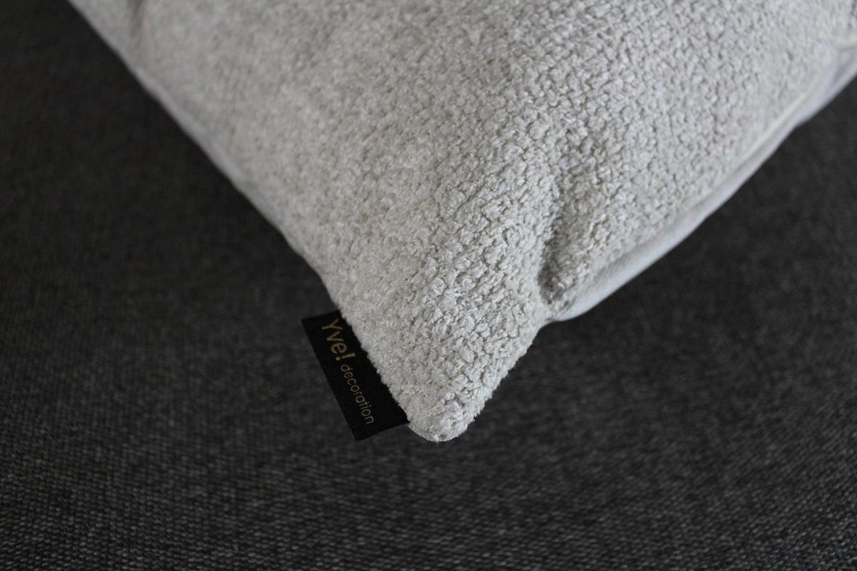 KISSENHÜLLE BAYRON - Beige, Textil (50/50cm) - Yve! decoration