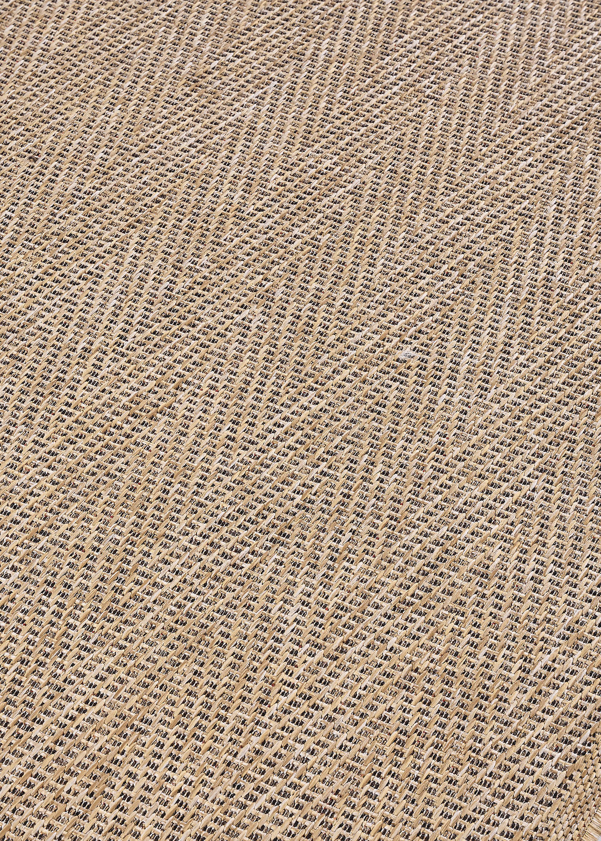 TEPPICH YUCANA Beige Outdoor Flachgewebe 120/170 cm - Beige, Textil (120/170cm) - Tapiso