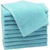 GÄSTETÜCHER, 10er-Set, 30x50 cm, 100% Baumwolle, Blau - Blau, Textil (30/50cm) - Zollner