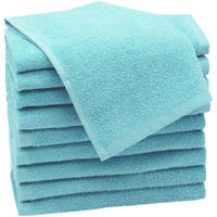 GÄSTETÜCHER, 10er-Set, 30x50 cm, 100% Baumwolle, Blau - Blau, Textil (30/50cm) - Zollner