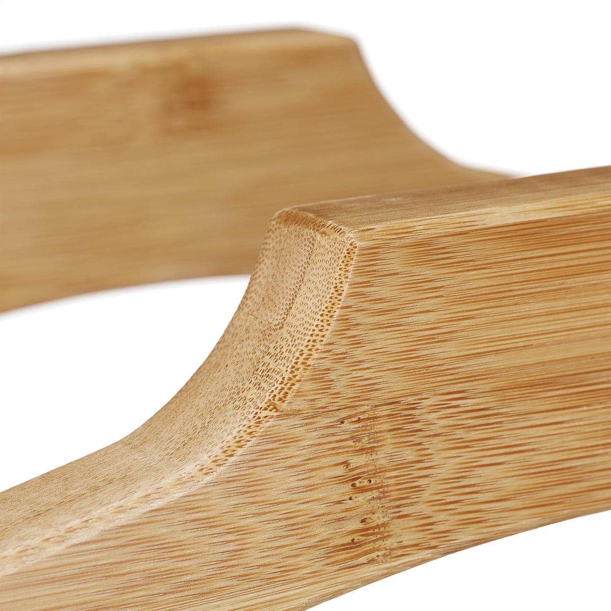 KOMORNÍK - světle hnědá, dřevo (47/107/37cm) - Relaxdays