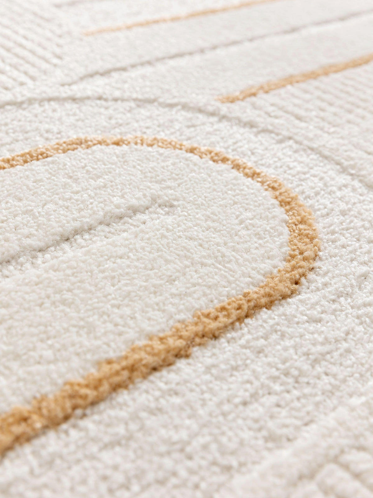 TEPPICH Marta Cream 200x290 cm - Creme, Textil (200/290cm) - benuta Pop