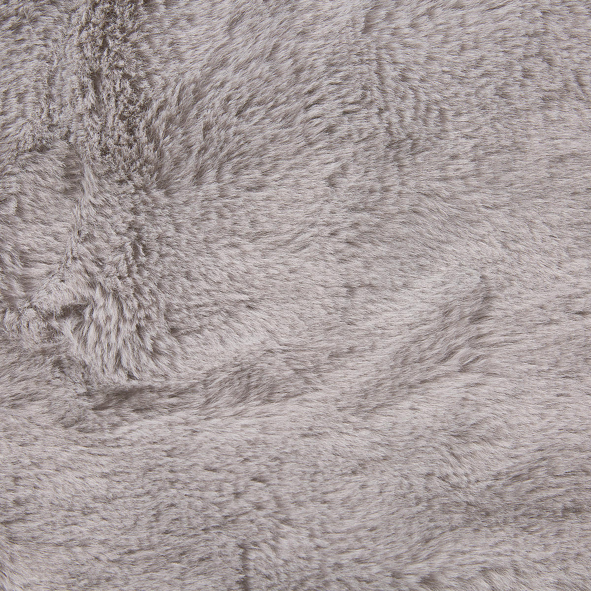 DECKE Hellgrau Chaab 200/220 cm - Hellgrau, Textil (200/220cm) - Beliani