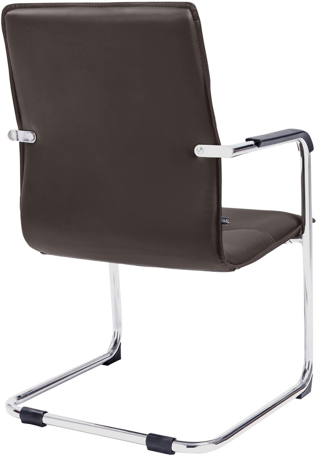 SCHWINGSTUHL 2er Set Lederlook Braun - Braun, Textil/Metall (57/92/59cm) - CLP