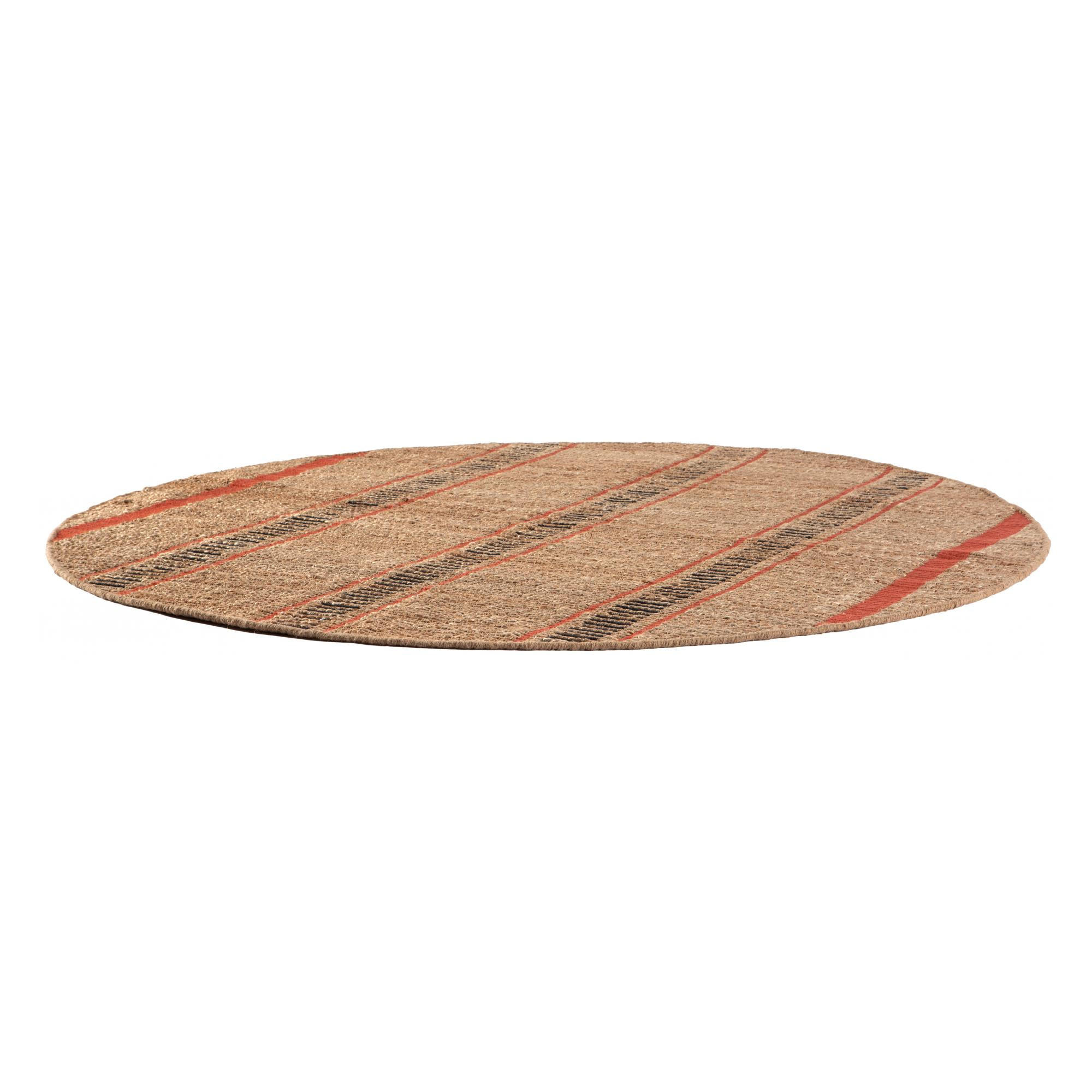 TEPPICH Eden marmelade diameter 160 cm - Orange, Textil (160/160cm) - Vivaraise