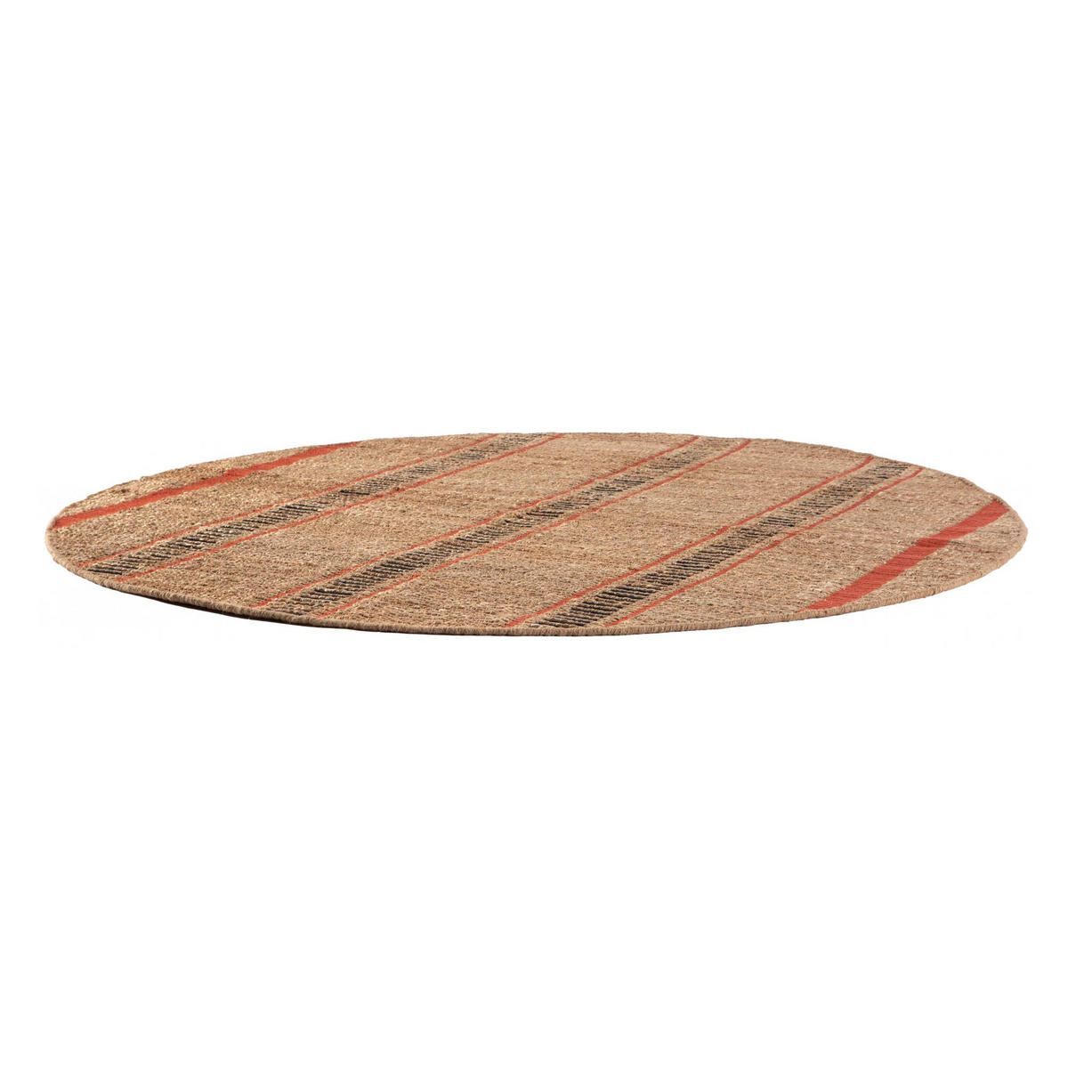 TEPPICH Eden marmelade diameter 160 cm - Orange, Textil (160/160cm) - Vivaraise