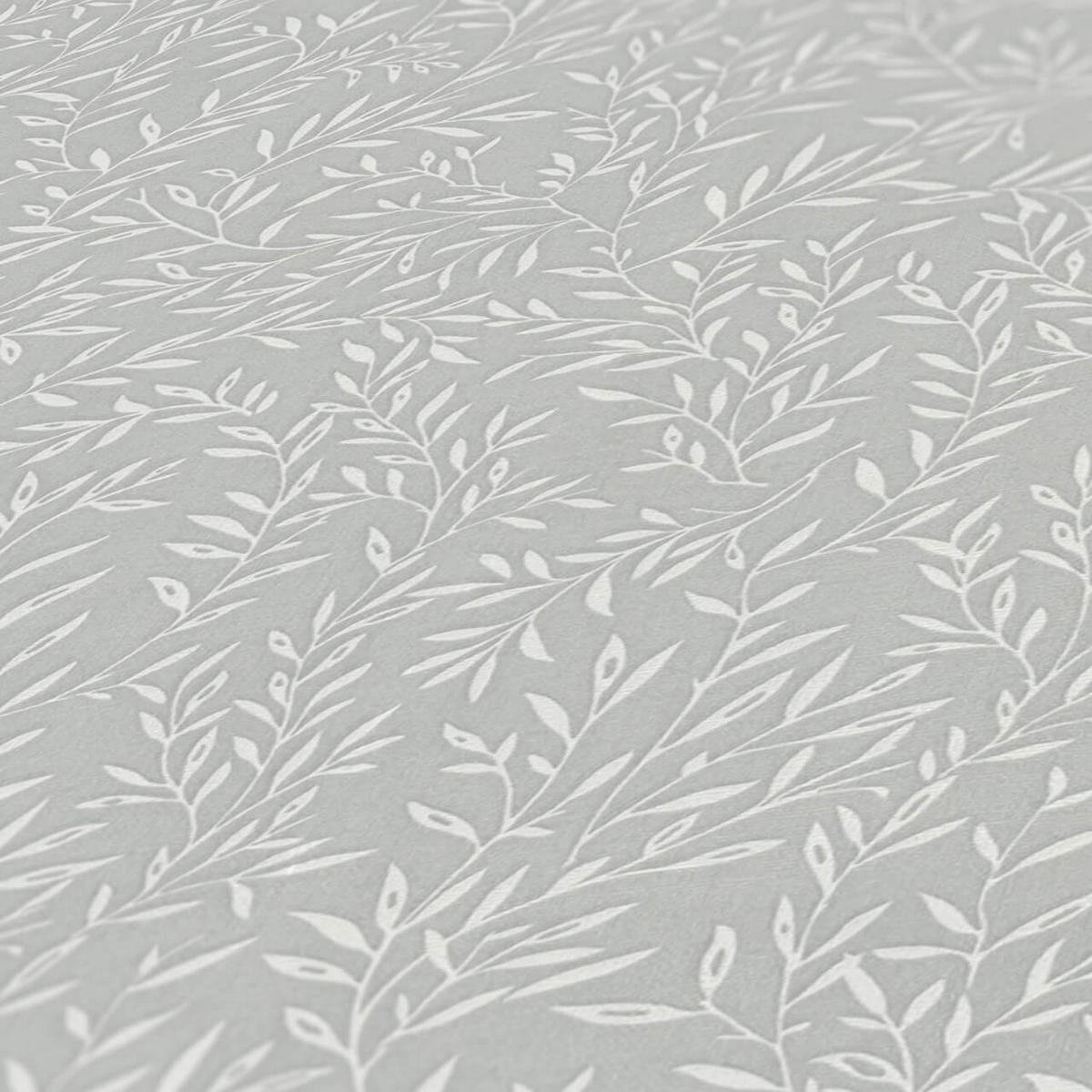 VLIESTAPETE Grau 53/1005 cm - Grau, Kunststoff/Textil (53/1cm) - KUNSTLOFT