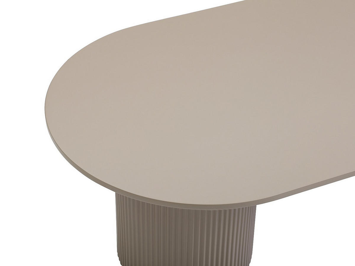 COUCHTISCH - 120 cm x 60 cm - holz - taupe Lorimila - Taupe, Holz (60/120/40cm) - Vente-Unique