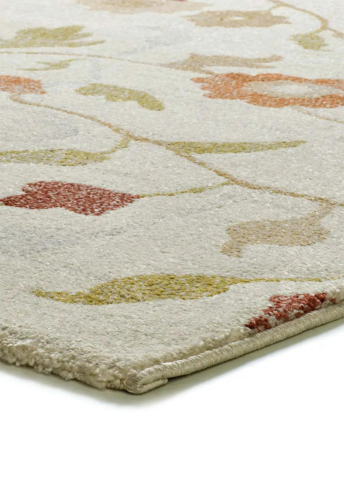 WEBTEPPICH Mehrfarbig Tamaris 160/230 cm - Beige/Multicolor, Naturmaterialien/Textil (160/230cm) - Atticgo