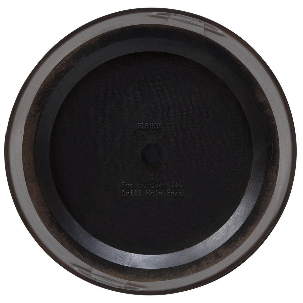 BLUMENTOPFSILBERQUADRATISCH 50/50/48cm Astras - Silberfarben, Stein (48cm) - Beliani