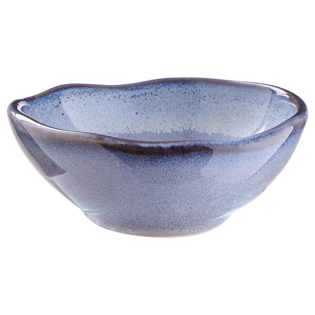 DIPSCHALEN 6er-Set Artisan 95 ml - Blau, Keramik (8/8/3.5cm) - Butlers