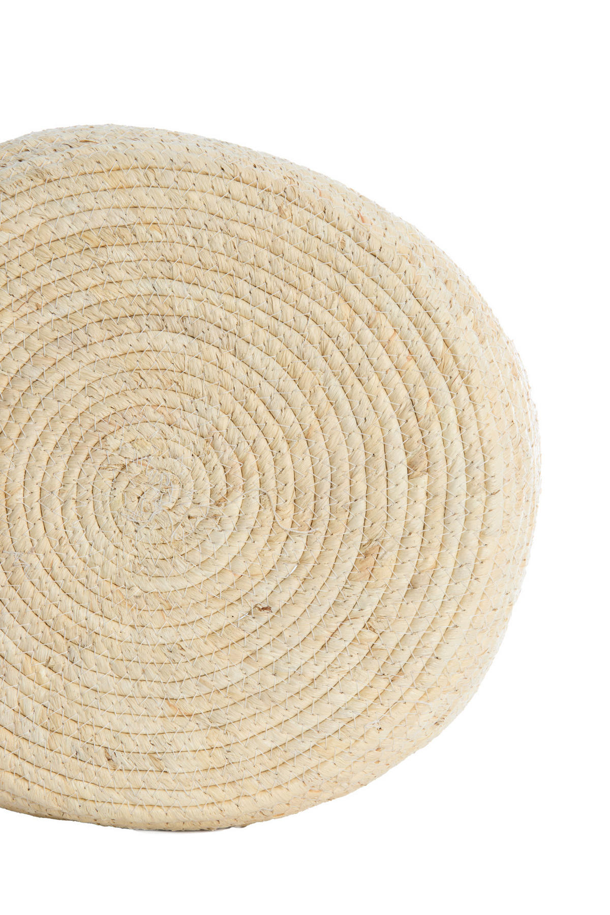 KORB Kenmare Braun Ø34/36 cm 3er-Set - Creme, Naturmaterialien (34/36/34cm) - Light & Living