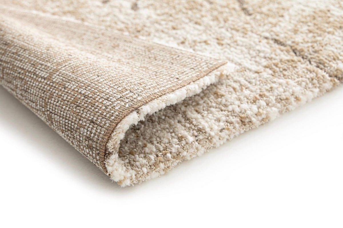 TEPPICH, Weicher Design beige - Beige, Textil (160/230cm) - AFK Living
