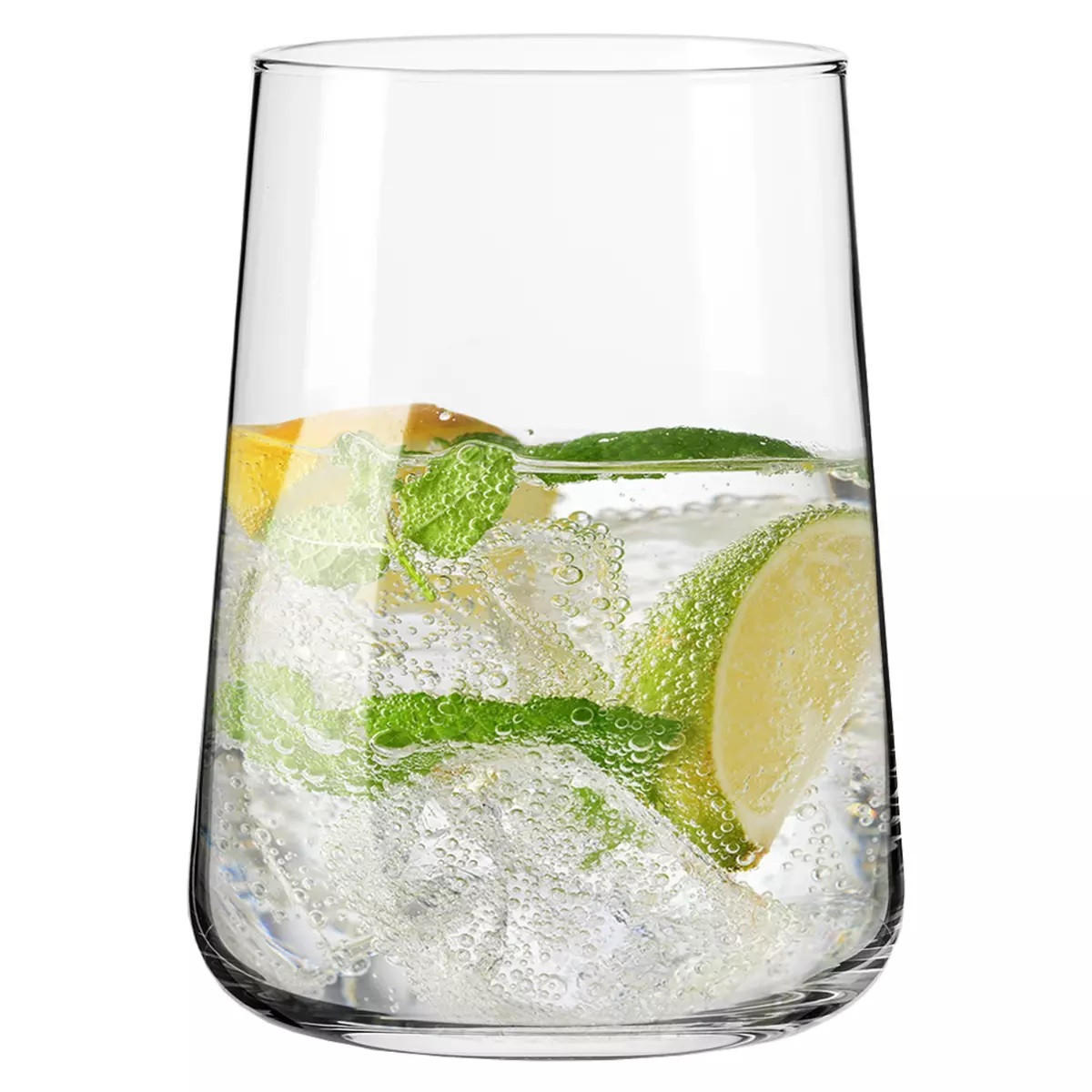 WASSERGLÄSER, 4er-Set, 490 ml - Transparent, Glas (0.49L) - Krosno Glass