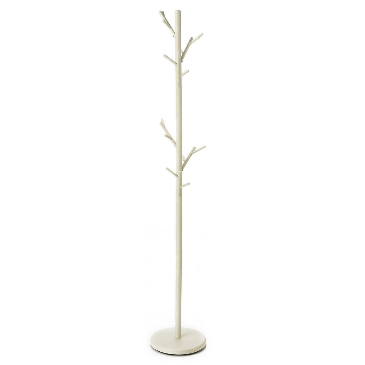 KLEIDERSTÄNDER ZENO - Beige, Metall (30/177/30cm) - IDIMEX