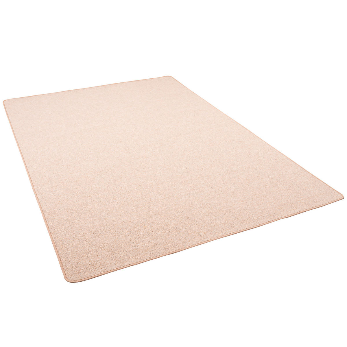 FEINSCHLINGEN VELOUR TEPPICH STRONG - Sandfarben, Textil (200/250cm) - Snapstyle