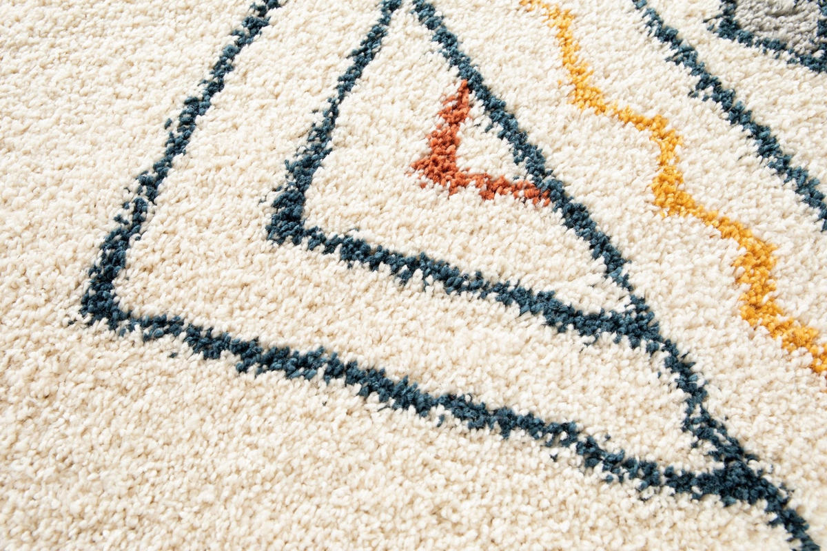 TEPPICH weich voluminös beige - Beige, Textil (160/230cm) - AFK Living