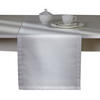 TISCHLÄUFER Arpuro - Weiß, Textil (180/35/1cm) - home&you