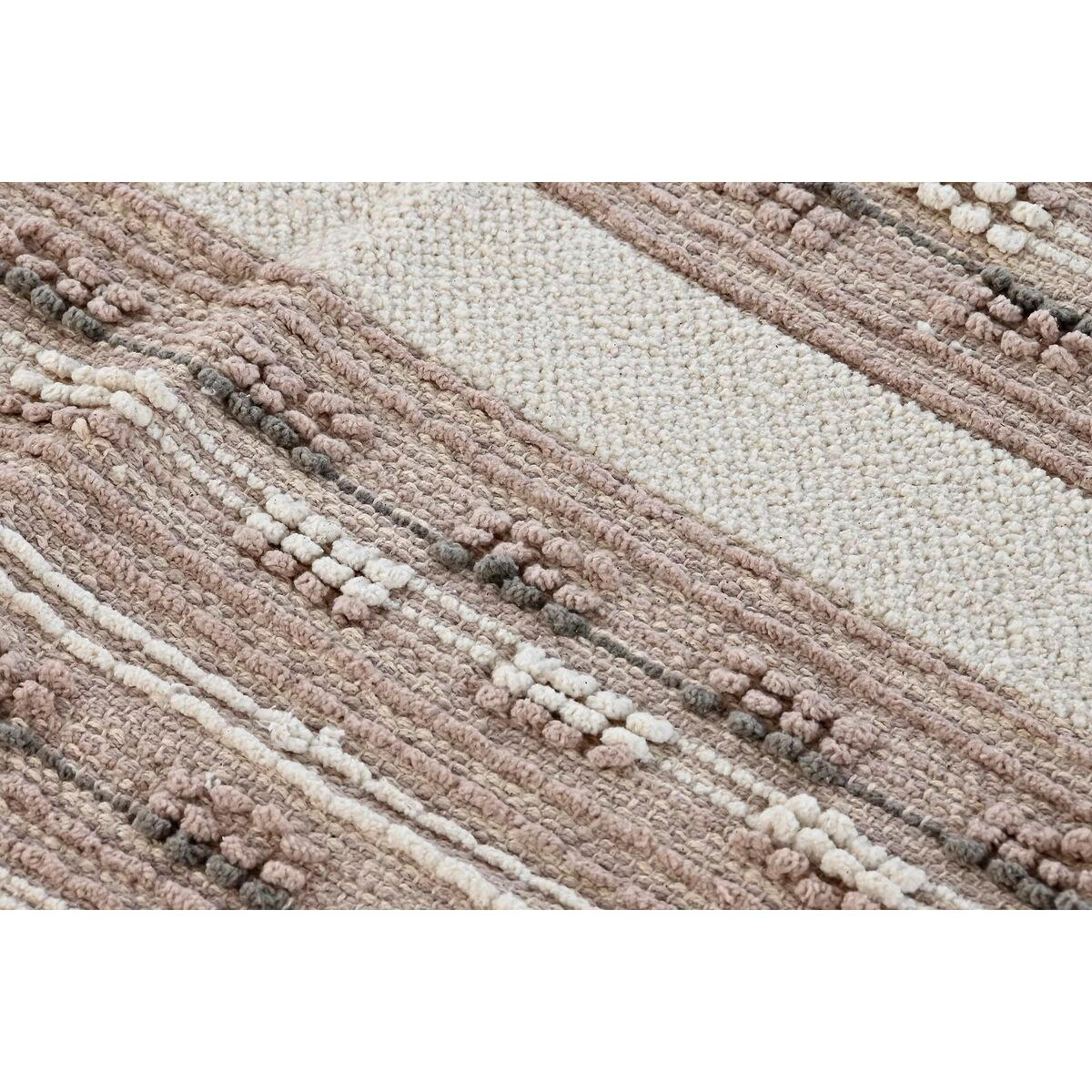 TEPPICH Randbereich Boho Polyester Baumwolle (160 x 230 cm) - Multicolor, Textil (160/230cm) - DKD Home Decor