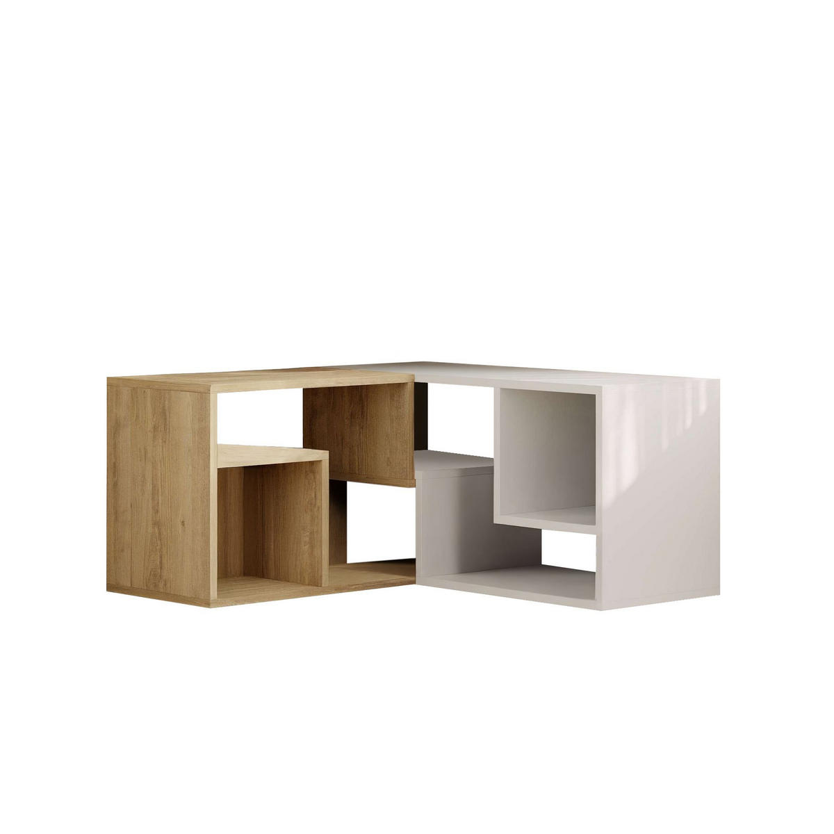 TV-MÖBEL glis weiss - Weiß, Holz (35/44/145cm) - Habitat Garten