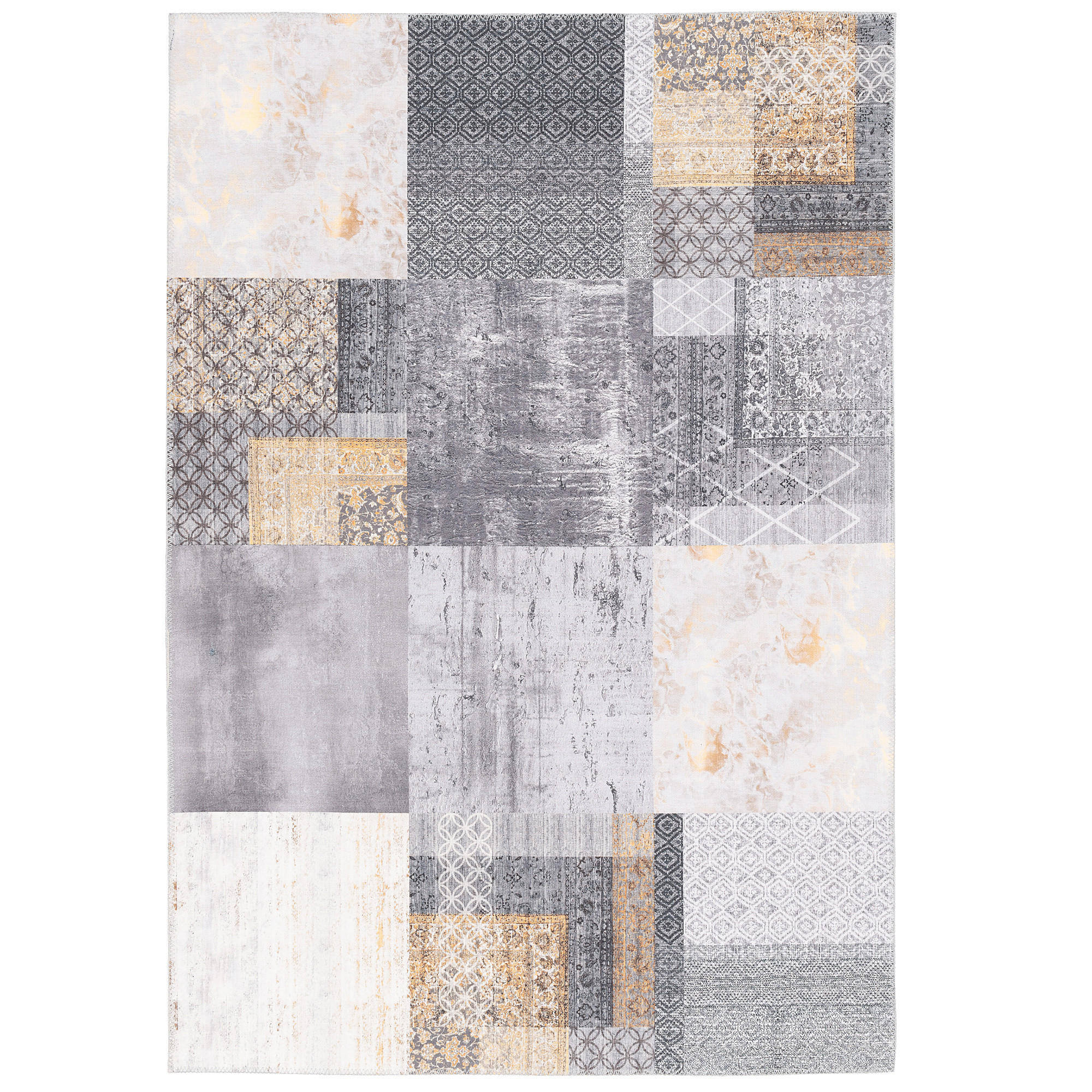 Pergamon Vintage Grau 140x200 cm
