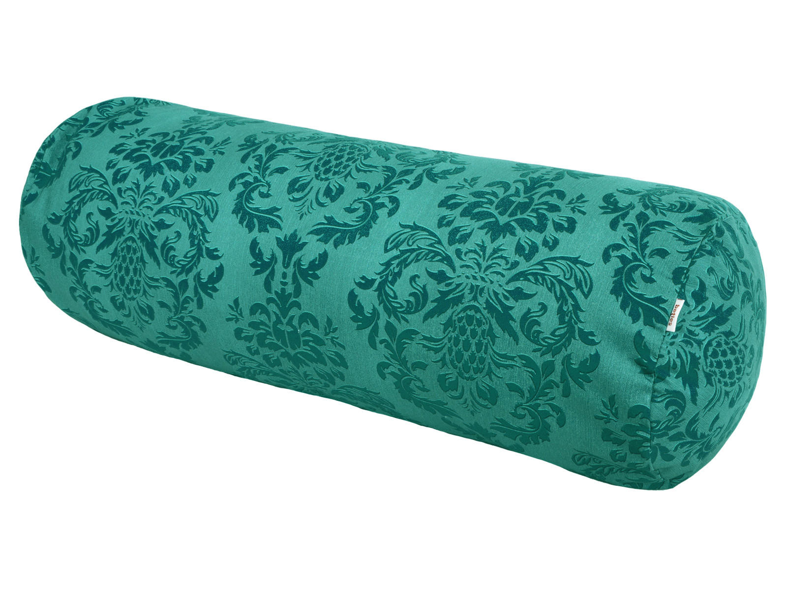 XL-NACKENROLLENHÜLLE Epoche petrol-grün 25/70 cm - Petrol, Textil (25/70cm) - beties Heimtextil