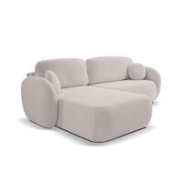 ECKSOFA OLEMO Multicolor - Multicolor, Textil (248/86.5/174cm) - Pillovely