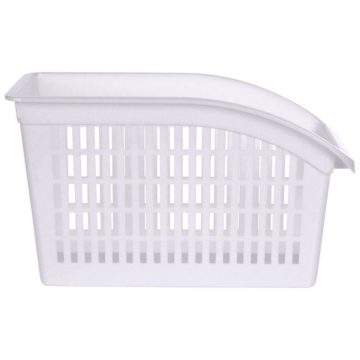 KÜHLSCHRANK-ORGANIZER 29x17x16 cm - Weiß, Kunststoff (29/16/17cm) - Excellent Houseware