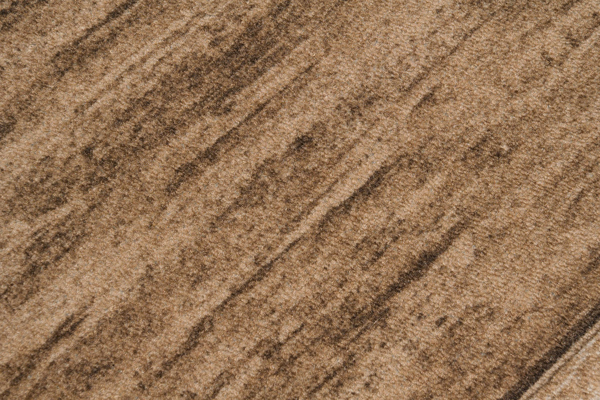 TEPPICHLÄUFER Anti-Rutsch Braun rutschfest Gummiunterlage 67/1000 cm - Braun, Textil (67/1000cm) - Tapiso