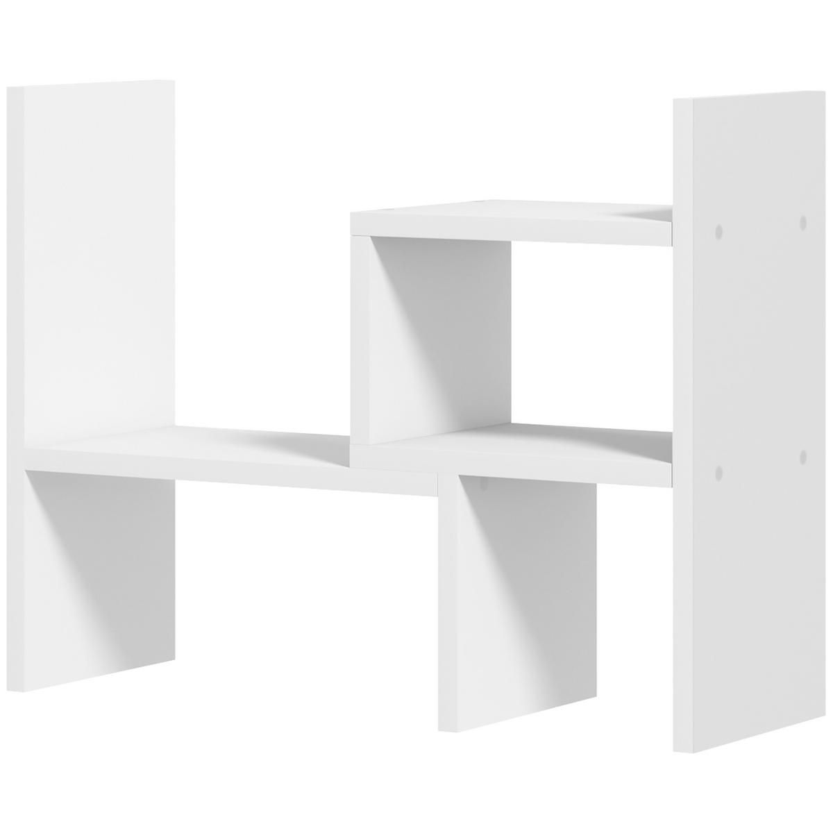 REGAL DE-16691 modulares Design, vielseitig Weiß - Weiß, Holzwerkstoff (34.5/17.5/39.5cm) - ComfortXL