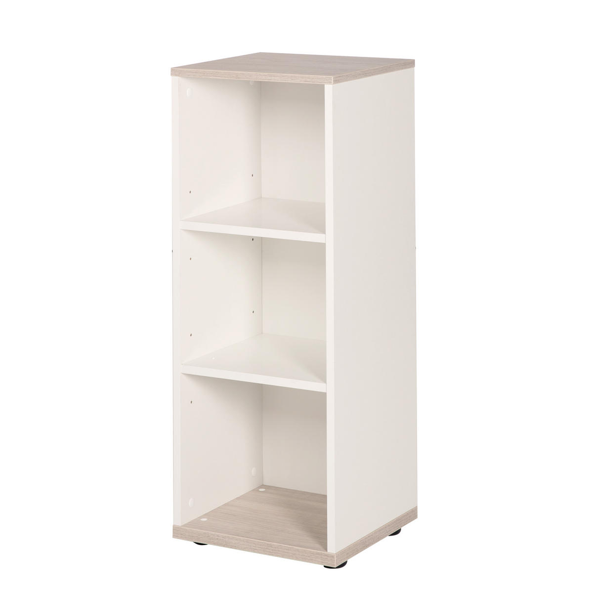 SEITENREGAL Moritz - Weiß, Holzwerkstoff (30.5/90.5/32cm) - Roba