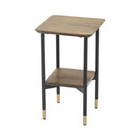 BEISTELLTISCH MAZE Braun 30x30x50 cm - Braun, Holz (30/30/50cm) - FURNLUX